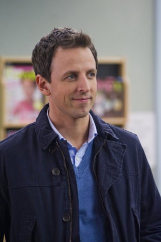 Capodanno a New York: Seth Meyers in una scena