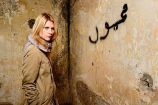 Claire Danes in un'immagine promozionale di Homeland
