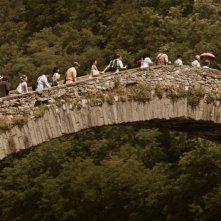 Finalmente la felicità: una scena del film diretto da Leonardo Pieraccioni