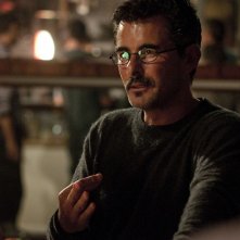 Il regista Paolo Genovese sul set di Immaturi - Il viaggio