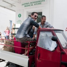 Luca Bizzarri e Paolo Kessisoglu in una scena di Immaturi - Il viaggio