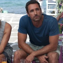 Raoul Bova insieme a Luisa Ranieri in una scena di Immaturi - Il viaggio