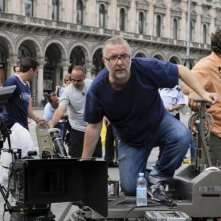 Benvenuti al Nord: il regista Luca Miniero sul set del film