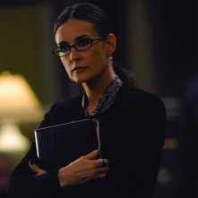 Demi Moore in una scena del thriller Margin Call
