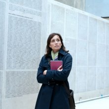 Kristin Scott Thomas in una scena del film drammatico La chiave di Sara