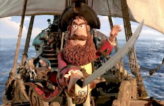 Pirati! Briganti da strapazzo: un'immagine tratta dal film d'animazione