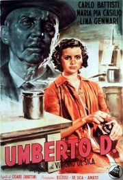 Umberto D. - locandina del film