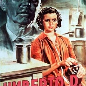 Umberto D. - locandina del film