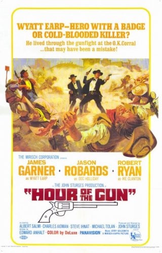 Vendetta all'O.K. Corral - L'ora delle pistole: la locandina del film