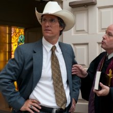 Matthew McConaughey in una scena di Bernie