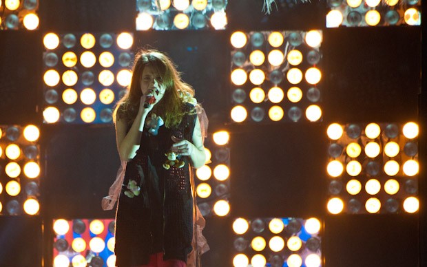 X Factor 5 Francesca Michielin Si Esibisce In Higher Ground Nella Quarta Puntata 225304