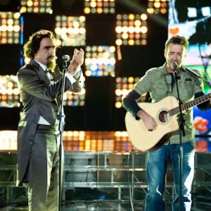 X-Factor 5: il duetto tra Elio e Daniele Silvestri nella quarta puntata