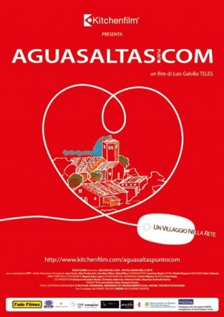 Aguasaltaspuntocom - un villaggio nella rete: la locandina italiana