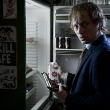 Aksel Hennie in una scena tratta dal film Headhunters