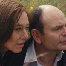 De bon matin: Jean-Pierre Darroussin in una scena tratta dal film insieme a Valérie Dréville