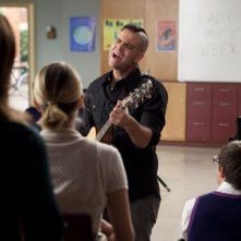 Glee: Mark Salling in una scena dell'episodio Le elezioni