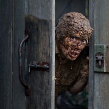 Headhunters: Aksel Hennie in una bizzarra scena del film