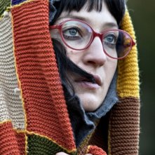 Il comandante e la cicogna: Alba Rohrwacher in una scena del film