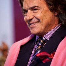 Il comandante e la cicogna: Luca Zingaretti in una scena del film