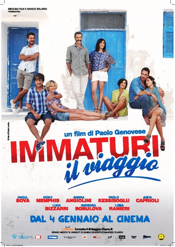Immaturi Il Viaggio La Locandina Del Film 225413