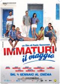 Immaturi - Il viaggio: la locandina del film