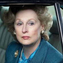 Iron Lady Meryl Streep In Auto In Una Scena Del Film 225390