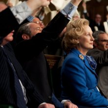 Iron Lady Meryl Streep In Una Scena Tratta Dal Film 225383