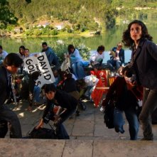 Isabel Abreu in una scena di Aguasaltaspuntocom - un villaggio nella rete