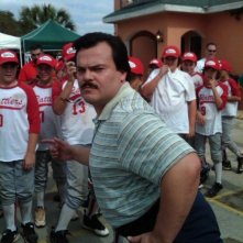 Jack Black in una scena del film Bernie