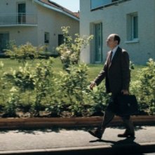 Jean-Pierre Darroussin in una scena del film De bon matin