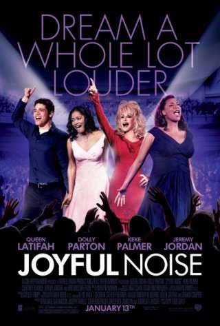Joyful Noise: la locandina del film
