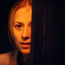 Karine Vanasse in una scena del thriller Switch