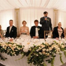 La fatidica scena del discorso di nozze del testimone in Tre uomini e una pecora