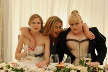 Laura Brent, Rebel Wilson e Olivia Newton-John in una scena di Tre uomini e una pecora