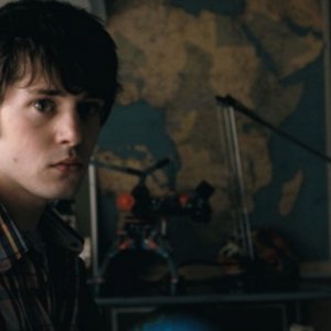 Laurent Delbecque in una scena tratta dal film De bon matin