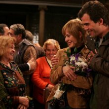 María Adánez e João Tempera in una scena di Aguasaltaspuntocom - un villaggio nella rete