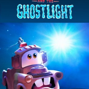 Mater and the Ghostlight: la locandina del film