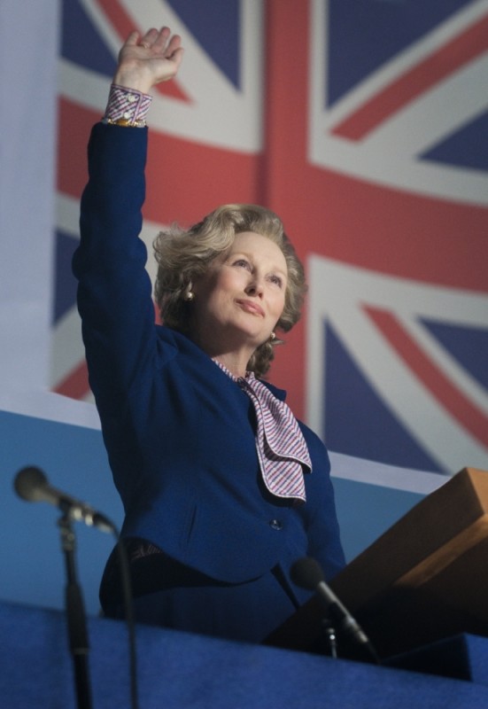 Meryl Streep Nei Panni Di Margaret Thatcher In Una Scena Di Iron Lady 225378