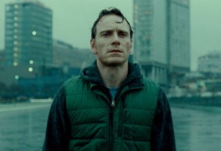 Michael Fassbender in una drammatica scena di Shame