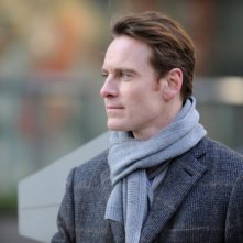 Shame: Michael Fassbender in una scena del film