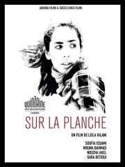 Sur la planche: la locandina del film