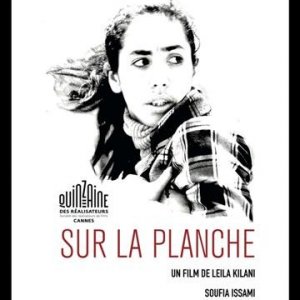 Sur la planche: la locandina del film