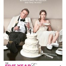 The Five-Year Engagement: primo poster USA