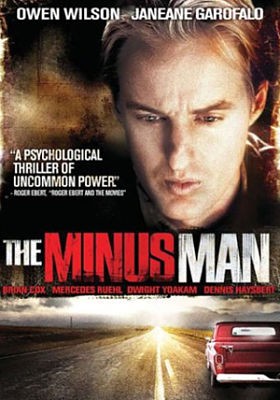 The Minus Man: la locandina del film