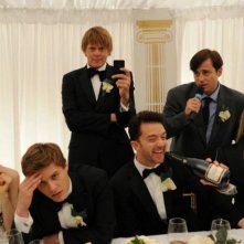 Tre uomini e una pecora: lo sposo disperato durante il discorso di nozze del suo testimone