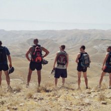 Un'immagine tratta dal film Policeman