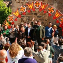 Una coloratissima scena di Aguasaltaspuntocom - un villaggio nella rete