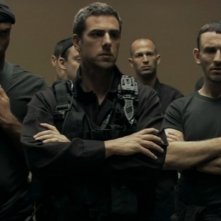 Una scena tratta dal film Policeman