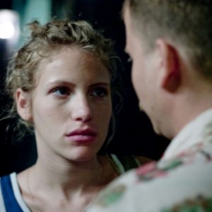 Yaara Pelzig in una scena del film Policeman