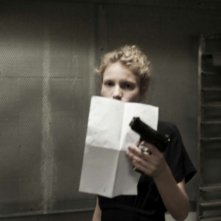 Yaara Pelzig in una scena dell'action Policeman